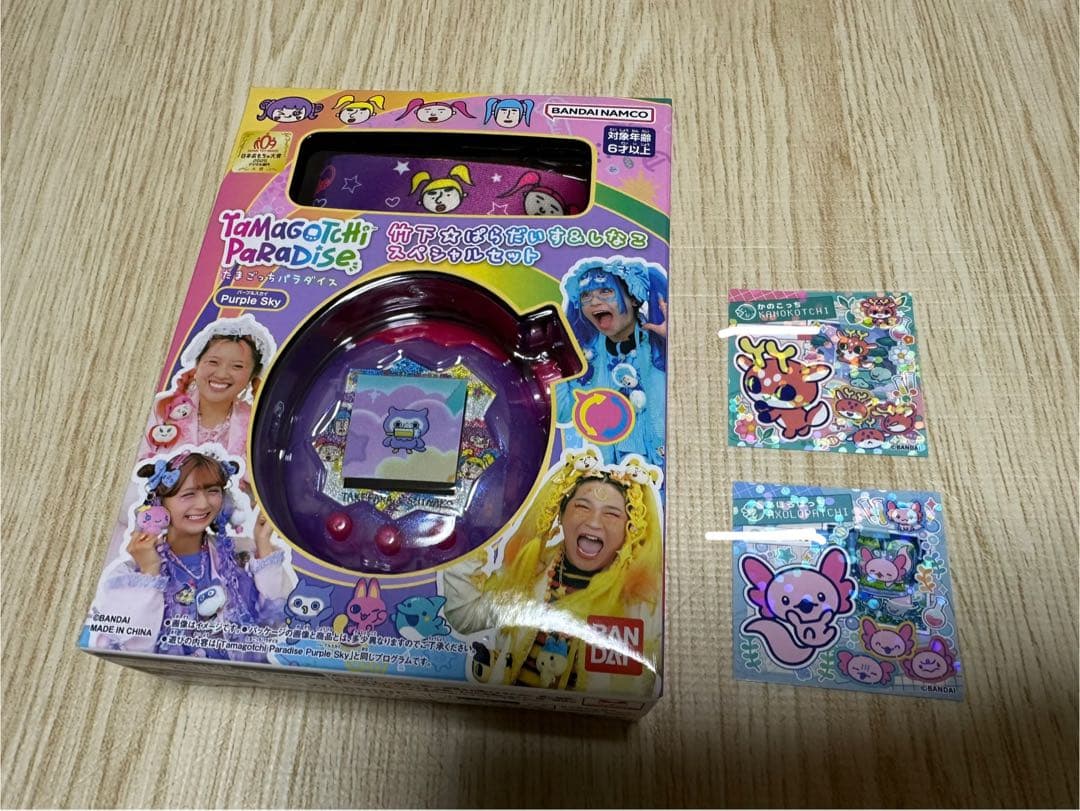 たまごっちパラダイス　しなこスペシャルセット　ステッカー２枚つき 楽天市場】【新品】【即納】【特典『たまラボステッカー：ときぱっち