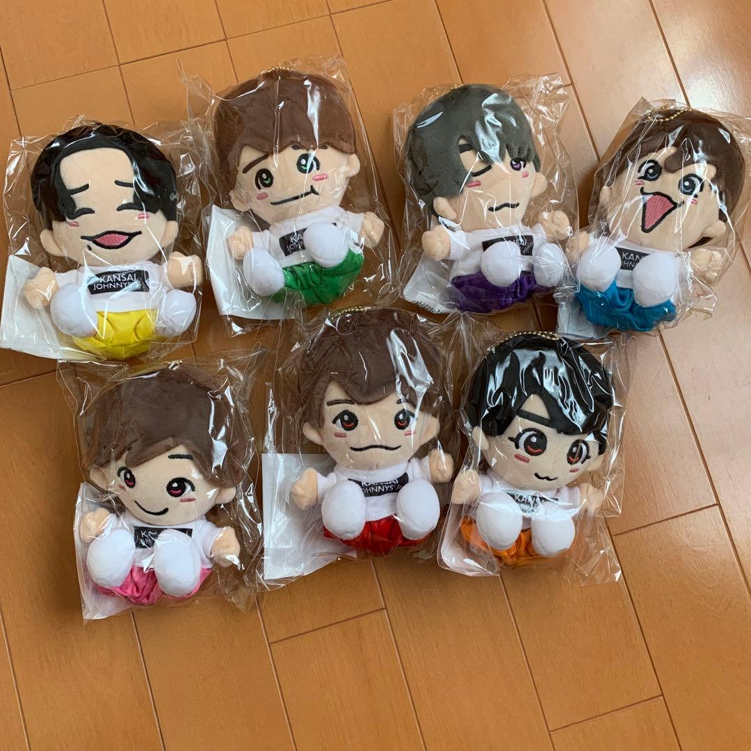 なにわ男子 ちびぬい 7人セット 第1弾　新品未開封 なにわ男子 ちびぬい 7人セット 第1弾 新品未開封 - メルカリ