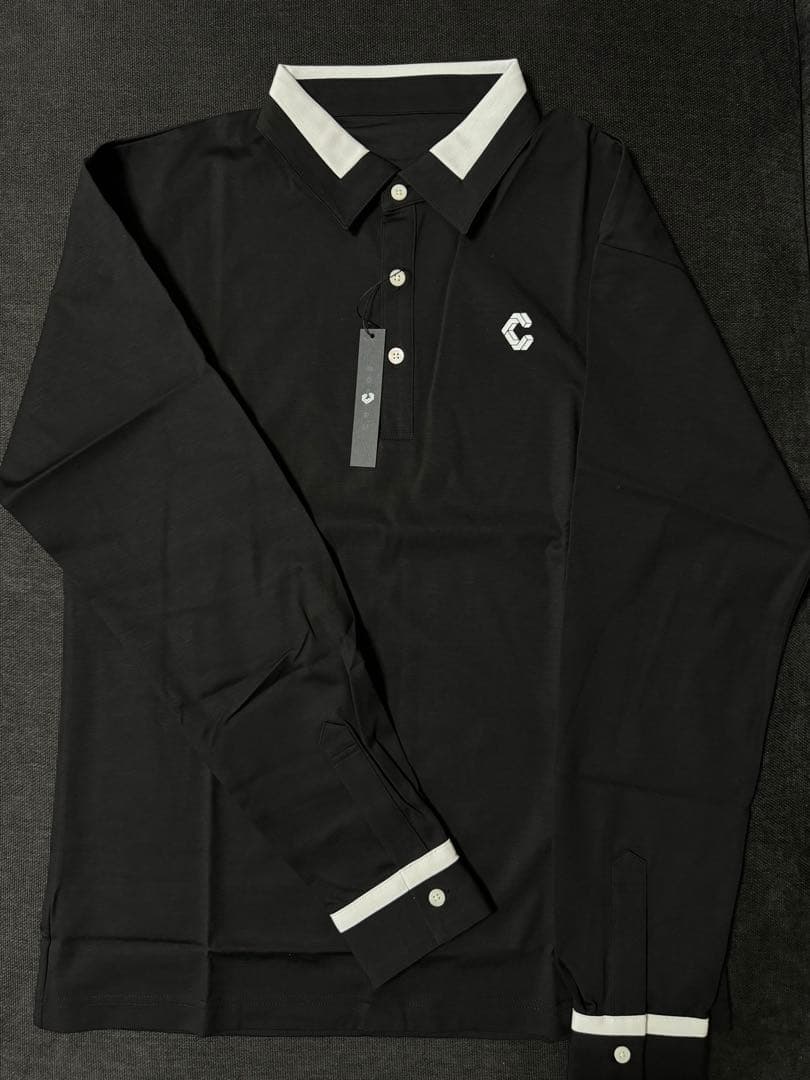 cronos長袖シャツM CRONOS SHOULDER REGION LINE LONG SLEEVE T 【WHITE】