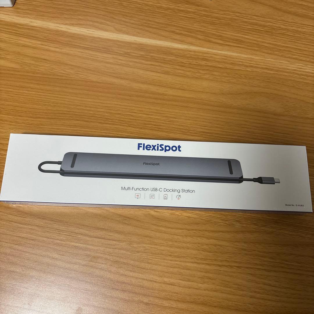 【新品】FlexiSpot E-HUB3 ドッキングステーション 11-in-1 FlexiSpot USBハブ FlexiSpot E-HUB3 11IN1 ドッキングステーション PD