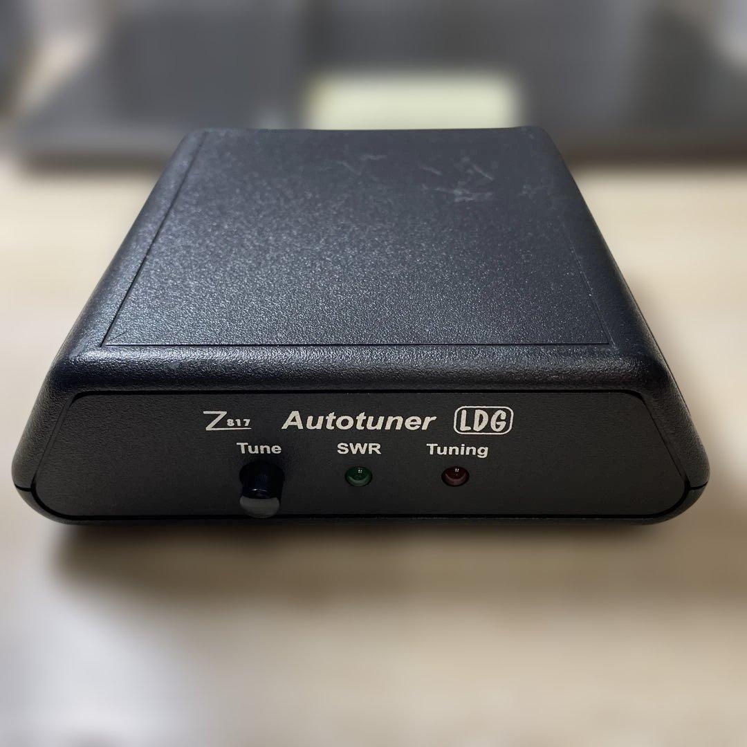オートアンテナチューナー　FT817用　LDG Z817 LDG, Z-817, Antenna Tuners Automatic, Z817