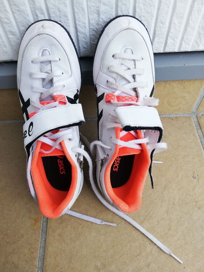 アシックス　ヒートフライ　27センチ　跳躍用スパイク ASICS（アシックス） ASICS/走り高跳び やり投げ用 スパイク/ヒート