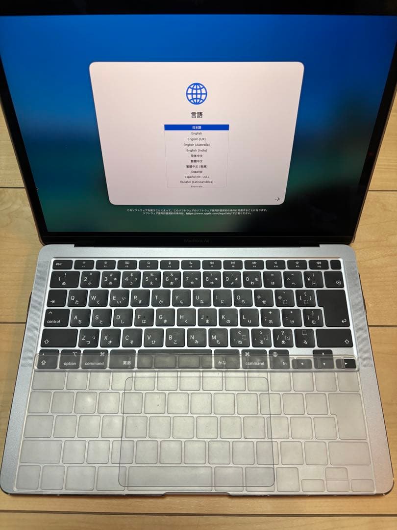 MacBook Air m1 16GB 1TB 専用出品　バッグ無し MacBook Air 13 インチ (2020) - Apple M1 8-コア と 8-コア GPU
