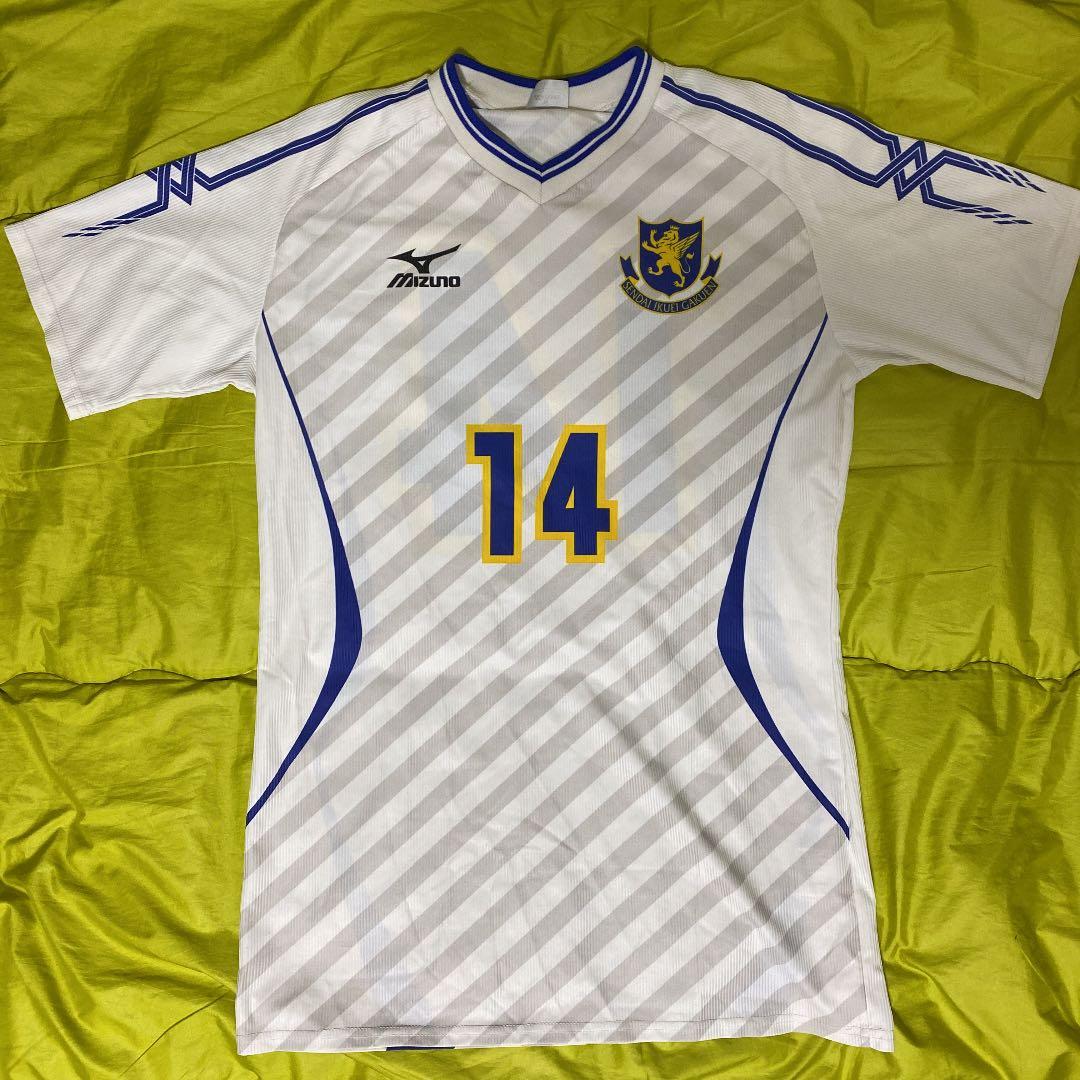 仙台育英高校 サッカー ユニフォーム 上下セット - メルカリ