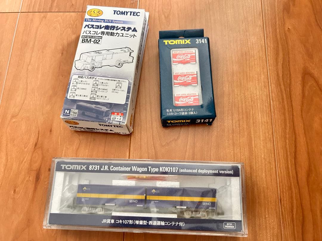 Nゲージ　バスコレ　コンテナ等まとめて　鉄道模型　Nゲージ 鉄道模型 トミーテック Nゲージ バスコレクション」の人気商品一覧
