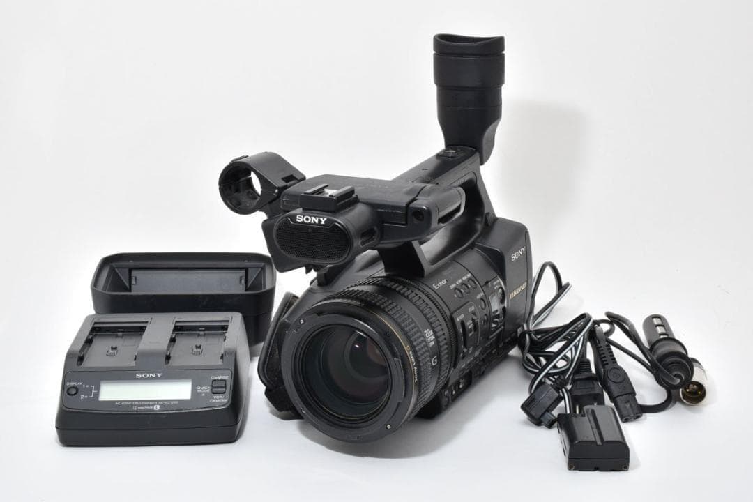 【希少】 SONY ソニー NXCAM HXR-NX5J デジタルビデオカメラ SONY ソニー HXR-NX5J NXCAMカムコーダー : フラッグシップカメラ