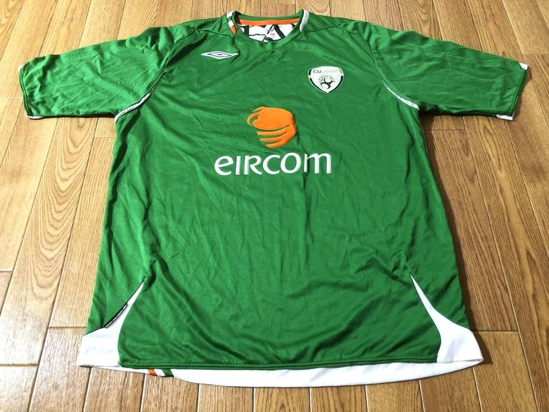 アンブロ UMBRO2006 アイルランド代表 ユニフォーム☆XXL - メルカリ