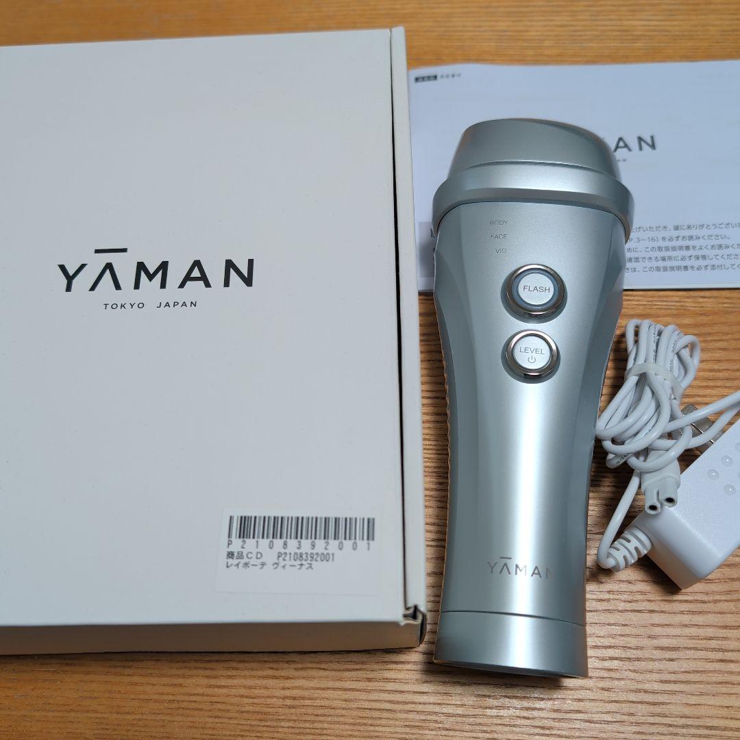 YAMAN レイボーテヴィーナス　脱毛器 レイボーテ ヴィーナス｜光美容器 | YA-MAN TOKYO JAPAN | ヤーマン