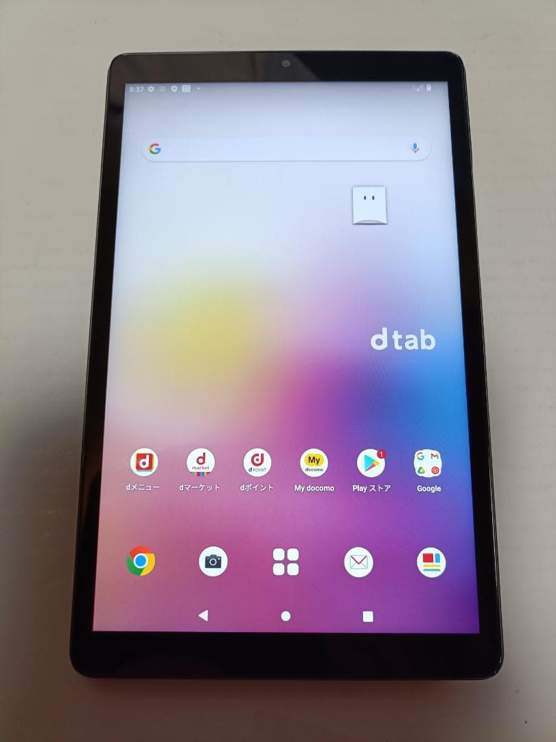 ☆ docomo dtab Compact d-42A ネイビー #2 じゃんぱら-Lenovo docomo 【SIMロックあり】 dtab Compact d-42A