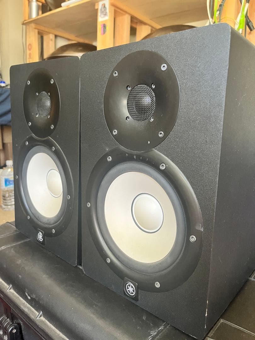 YAMAHA HS7 パワードスピーカー・社外ハードケース電源ケーブル付 ヤマハ | HS Series (HS8/HS7/HS5/HS8S) - スピーカー - 概要