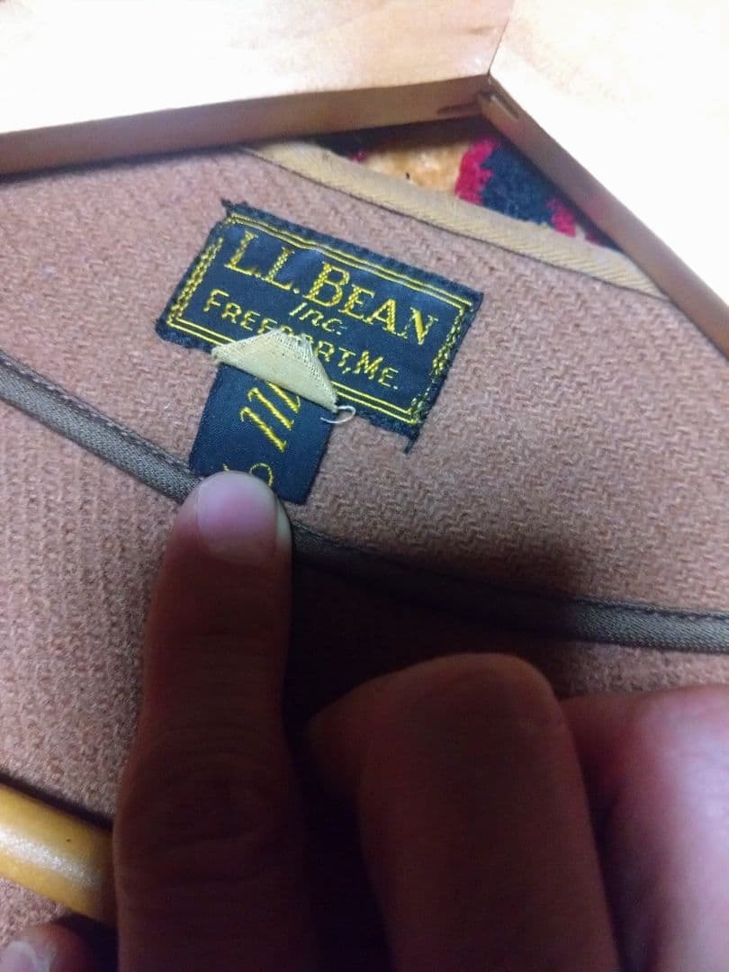 週末値下げ 30s L.L.BEAN エルエルビーン ハンティングジャケット
