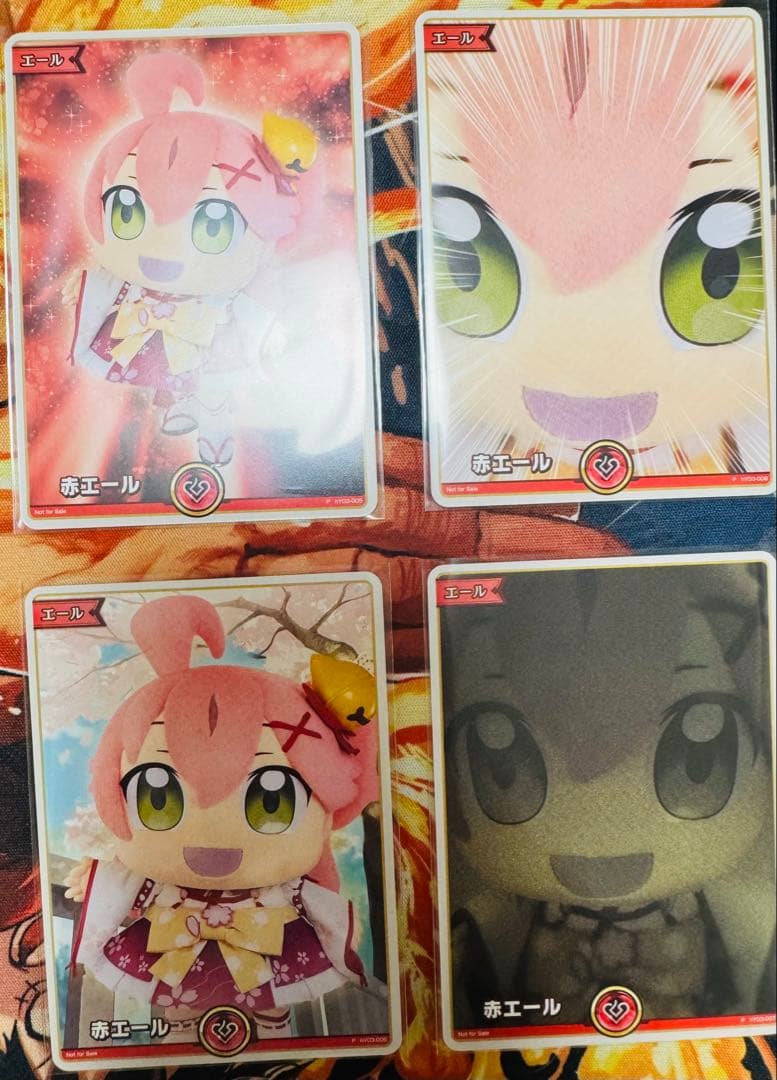 ホロカ みこだにぇ 赤エール さくらみこ 4枚 ホロカ】赤エール(さくらみこ/みこだにぇー008)【P】hY03-008 - C-labo