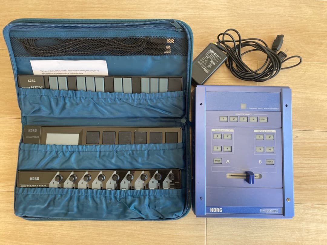 KORGミキサー KORG MW-2408 SoundLink 24-Channel Hybrid Analog/Digital Mixer