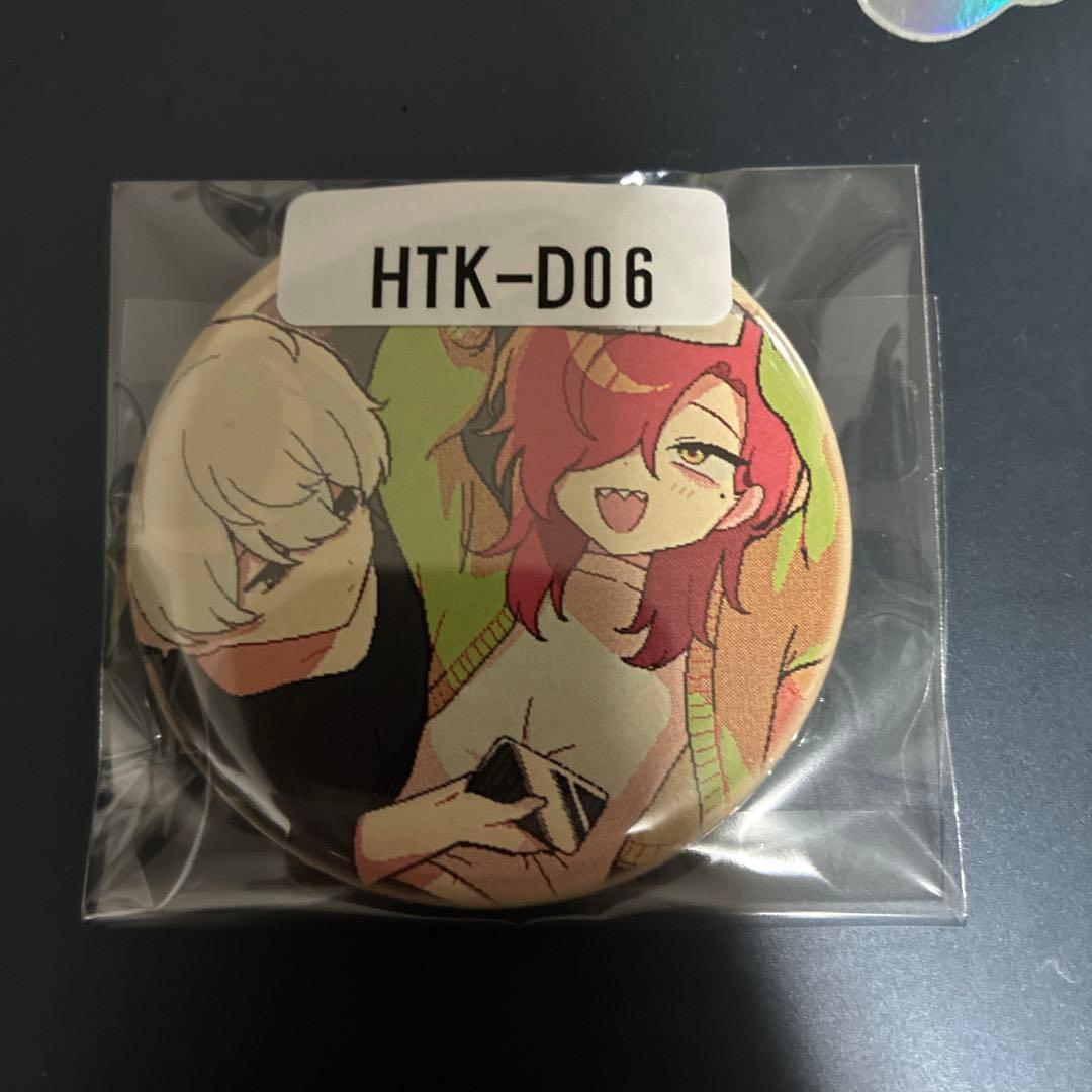 氷点下30度の絶望 ウェブポン 缶バッジ HTK-D06 - メルカリ