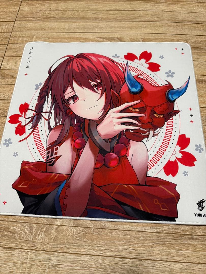 yukiaim 2022マウスパッド Yukiaim 2022 ONI マウスパッド】 レビュー | RGB