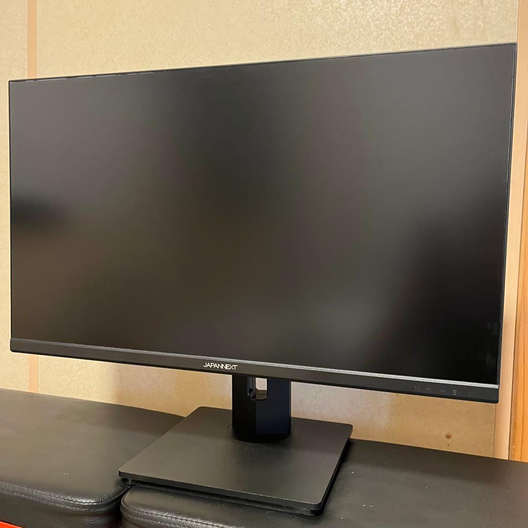 JAPANNEXT ゲーミングモニター JN-IPS245F240-H-Y JAPANNEXT 24.5インチIPSパネル 240Hz対応ゲーミングモニター JN