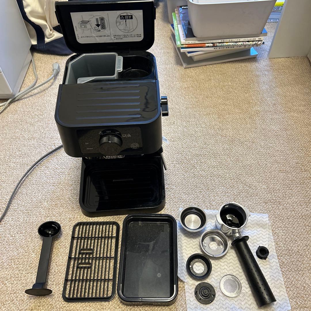 【onabeさん専用】De'Longhi スティローザ Amazon.co.jp: DeLonghi(デロンギ) De'Longhiエスプレッソメーカー