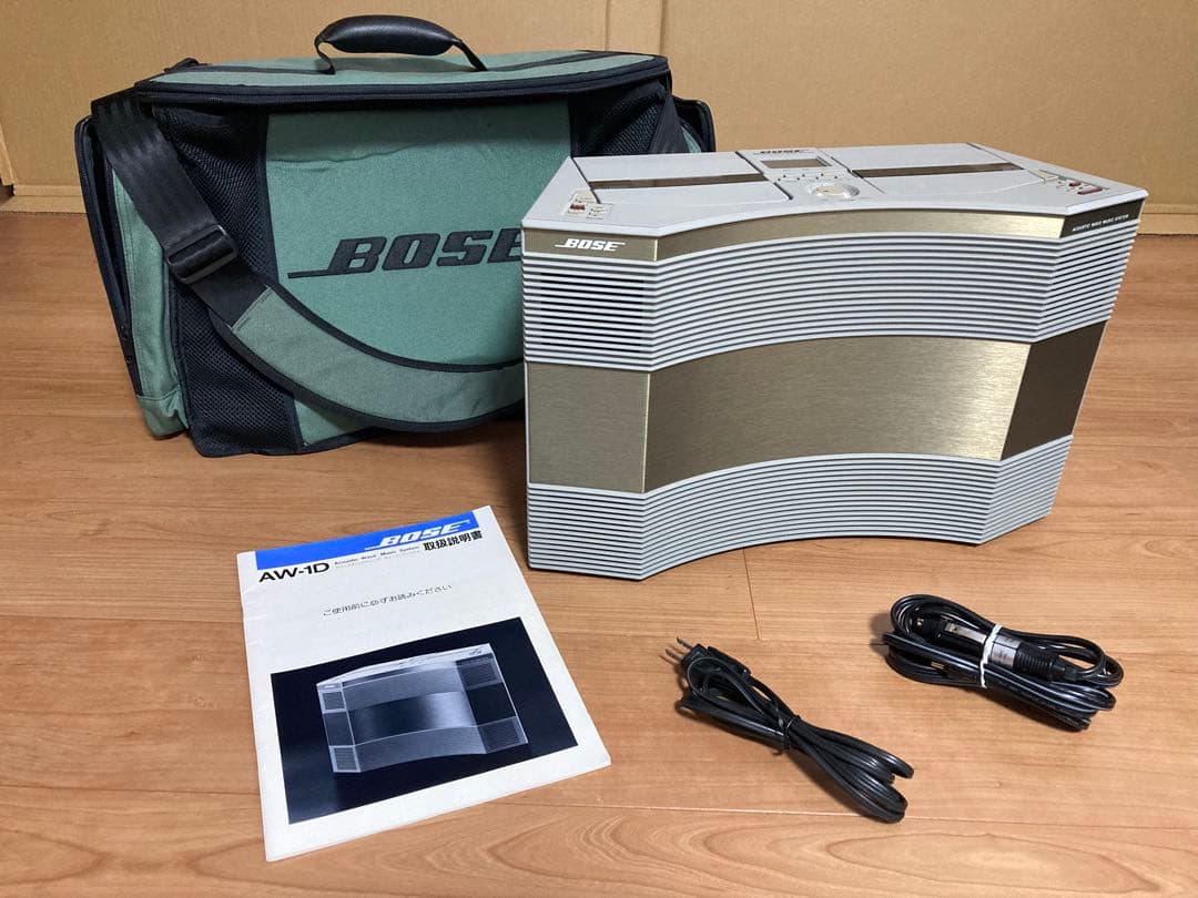 BOSE　AW −1D 　レストア済　動作品 Amazon.co.jp: Bose AW-1D Acoustic Wave Music System CDラジカセ