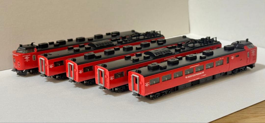 tomix JR 485系特急電車 (Dk16編成・RED EXPRESS)