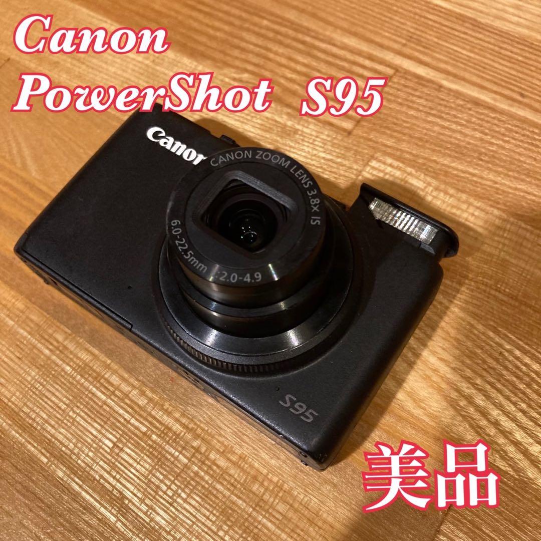 Canon PowerShot S95 コンパクトデジタルカメラ Amazon.com : Canon PowerShot S95 10 MP Digital Camera with 3.8x