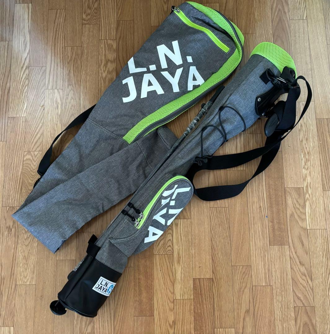 ⭐︎最終値下げ⭐︎ゴルフ　クラブケース セルフスタンド セカンドバッグセット ゴルフ セルフスタンド クラブケース グローブハンガー付き 大容量