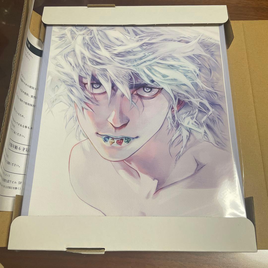 嘘喰い くじメイト キャンバスアート 嘘喰い』くじメイト発売決定！｜メディコス・エンタテインメント 公式