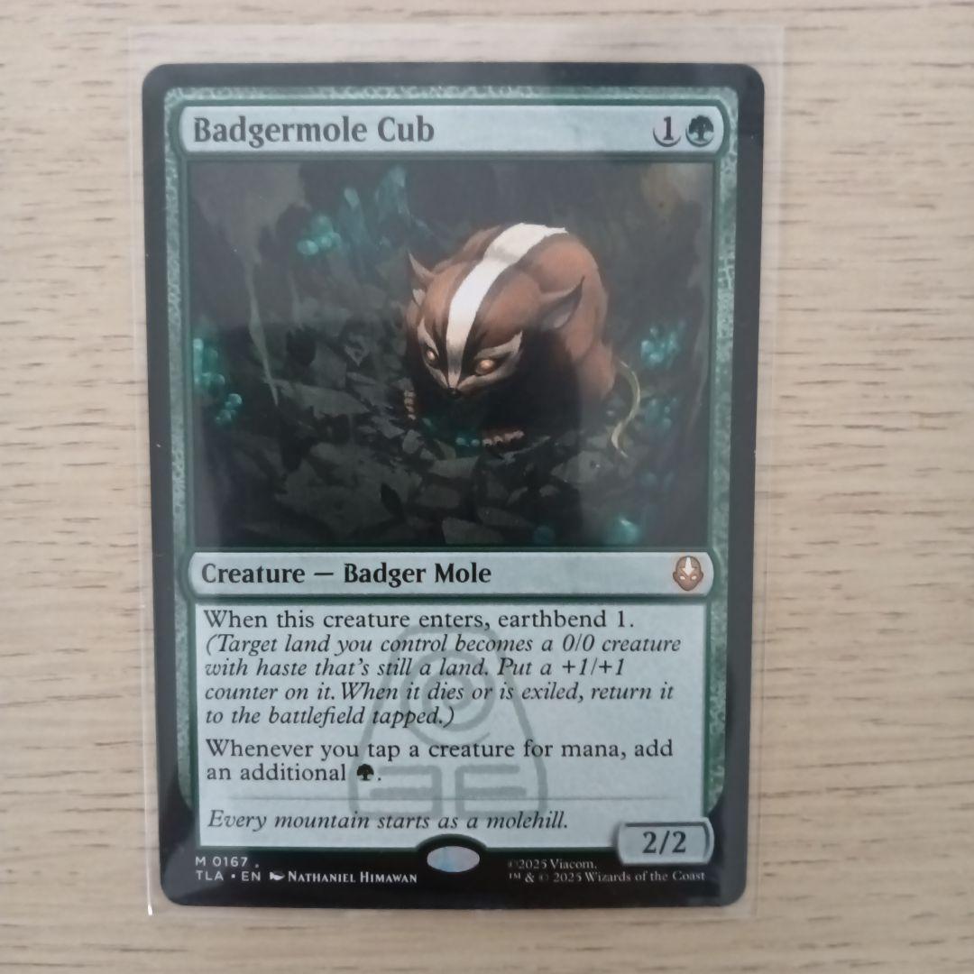 【MTG】アナグマモグラの仔　英語版 ① MTG アナグマモグラの仔 英語版 - メルカリ