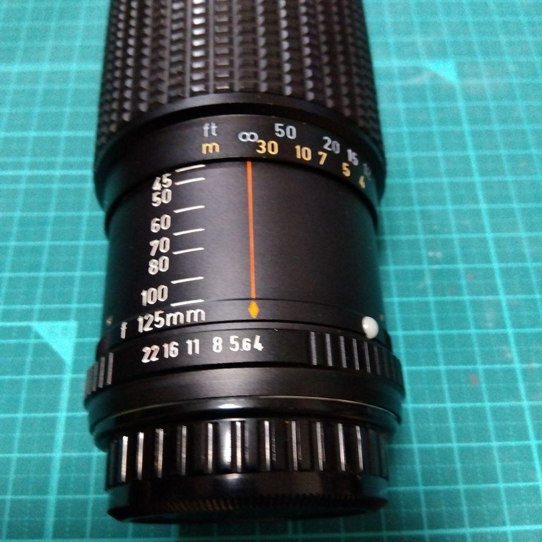 レンズ(ズーム) PENTAX SMC 45-125mm F4 smc Pentax Zoom 45-125mm F4 で いつものやつを : nakajima akira's