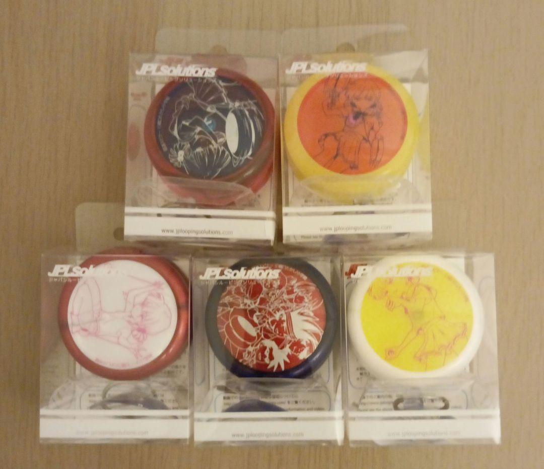 未使用 超速スピナー 霧崎マイ ループアップ コレクターズセット ヨーヨー SPINGEAR - JPL LOOPUP SET