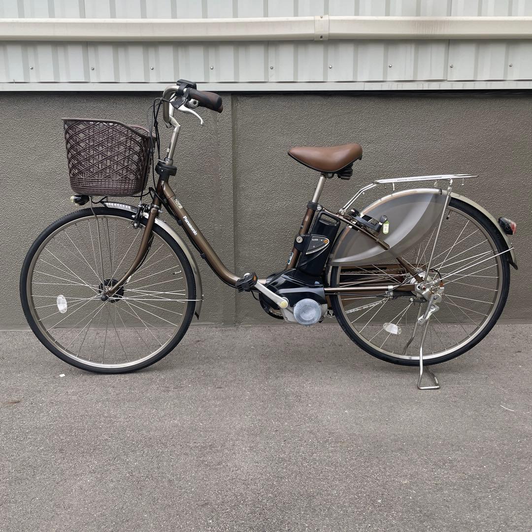 パナソニック電動アシスト自転車26インチ8.9Ah ブラウン 今だけ先着100台特別価格】 電動自転車 パナソニック Panasonic