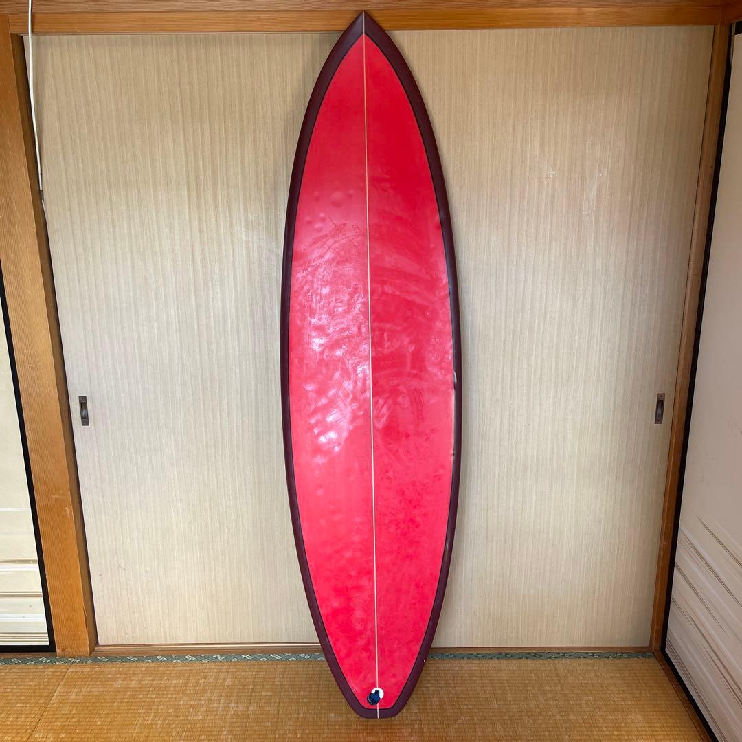 ファンタジーアイランド　6‘0 シングルフィン　フィン付き ファンタジーアイランド 6'0 シングルフィン フィン付き ファンタジー