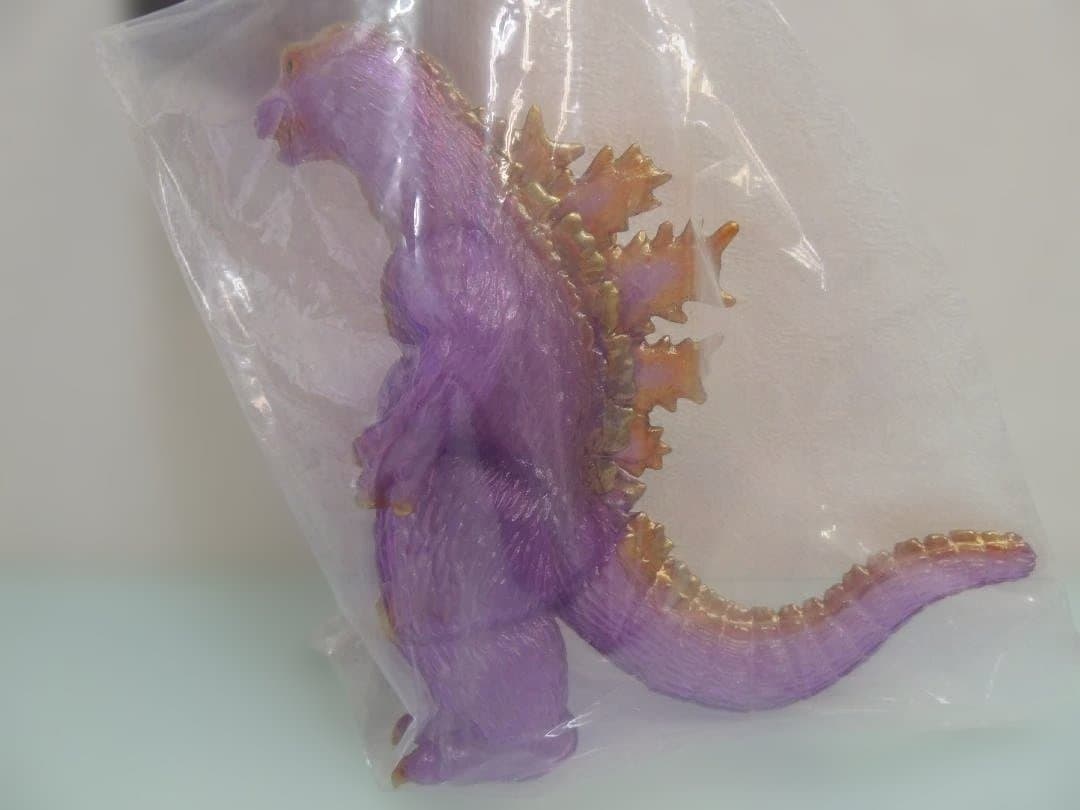 ギガブレイン　キンゴジ　 クリアパープル　ワンフェス限定　特撮　東宝　ゴジラ Yahoo!オークション - ギガブレイン ゴジラ 1962 キンゴジ パープルラ