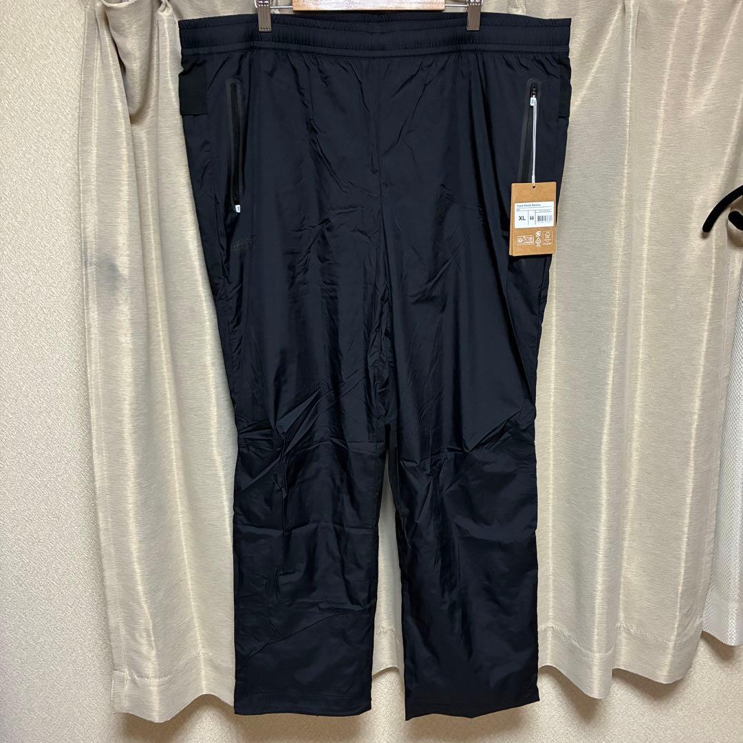 On × BEAMS ナイロン トラックパンツ adidas - adidas×BEAMS別注 ナイロントラックパンツの通販 by 断捨離中