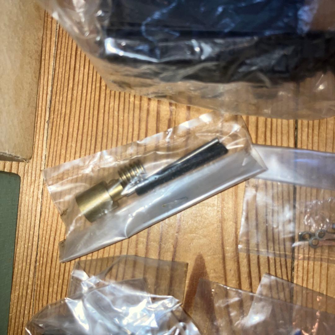 昭和期 国産HOゲージ 蒸気機関車 組立キット 真鍮製 当時物 組立説明図