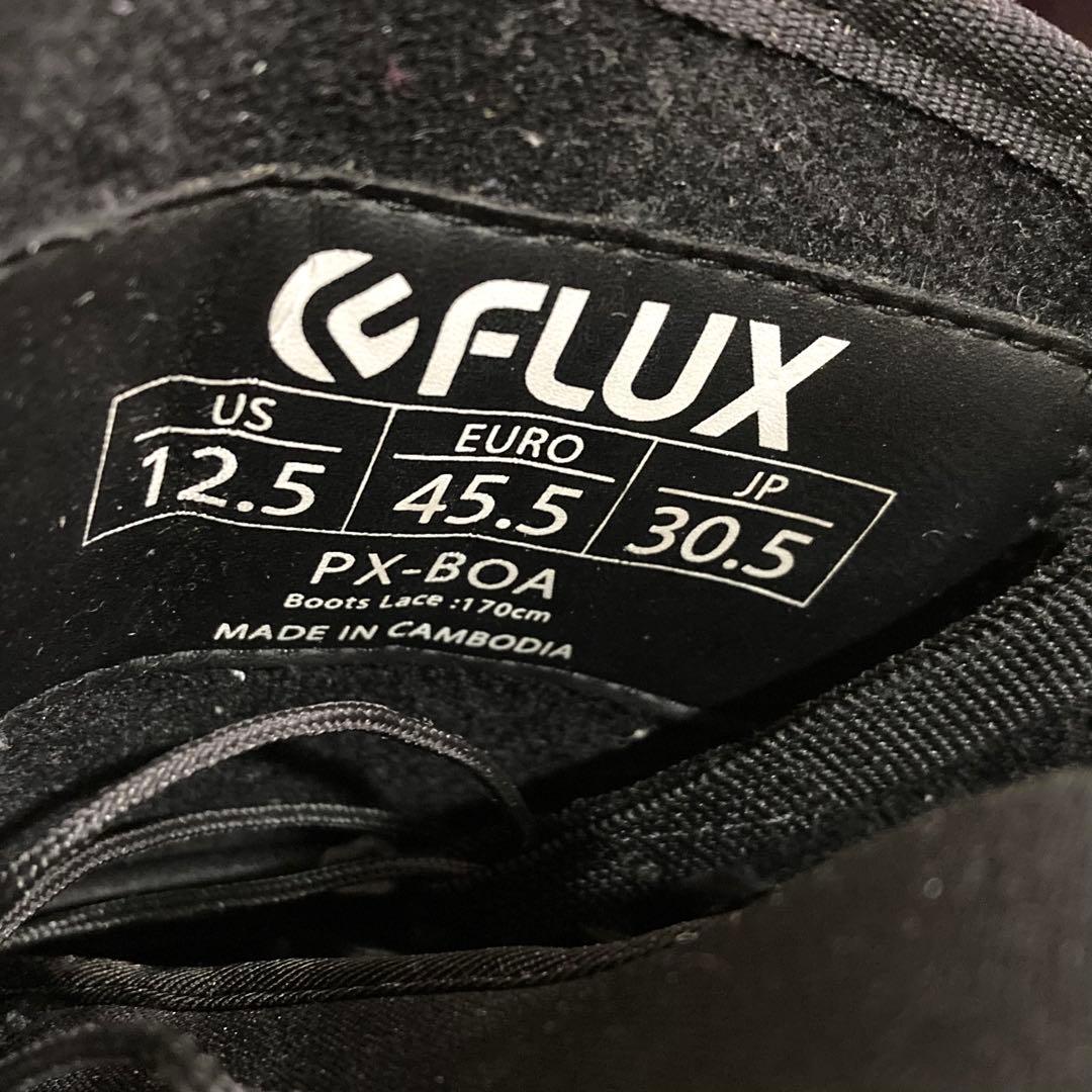 FLUX PX-BOA スノーボード ブーツ 30.5cm ブラック メンズ