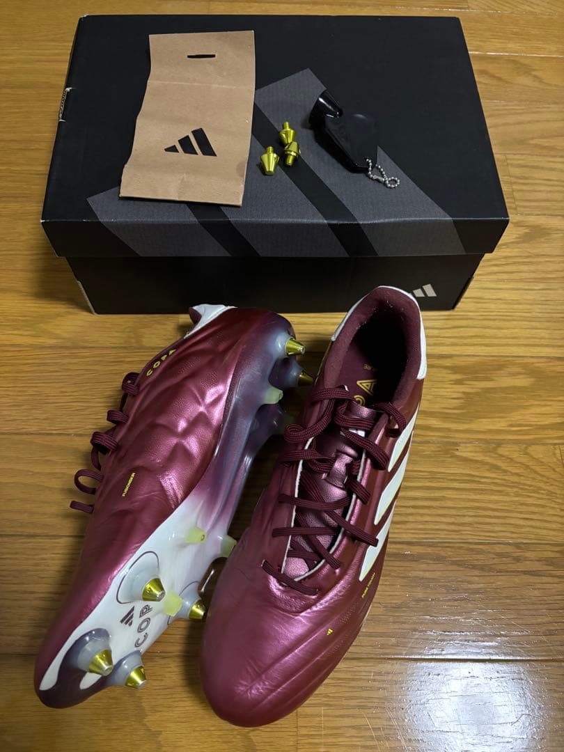 adidas コパピュア2 ELITE SG 27.5 adidas アディダス コパ ピュア 2 ELITE HG/AG ジャパン(ホワイト