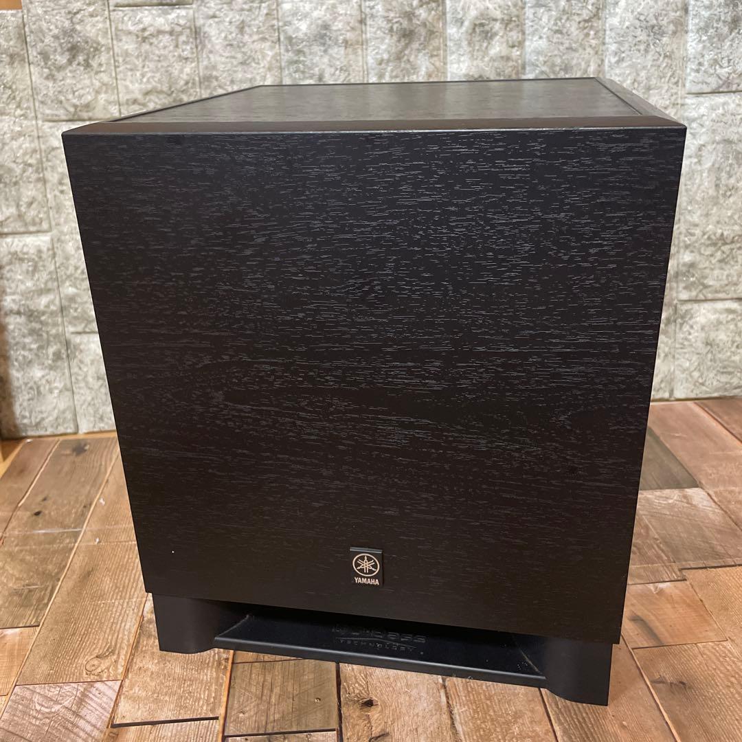 #824 YAMAHA ヤマハ サブウーファーシステム YST-SW010 ヤマハ YAMAHA YST-SW010 サブウーファー @22972 / 中古オーディオ買取