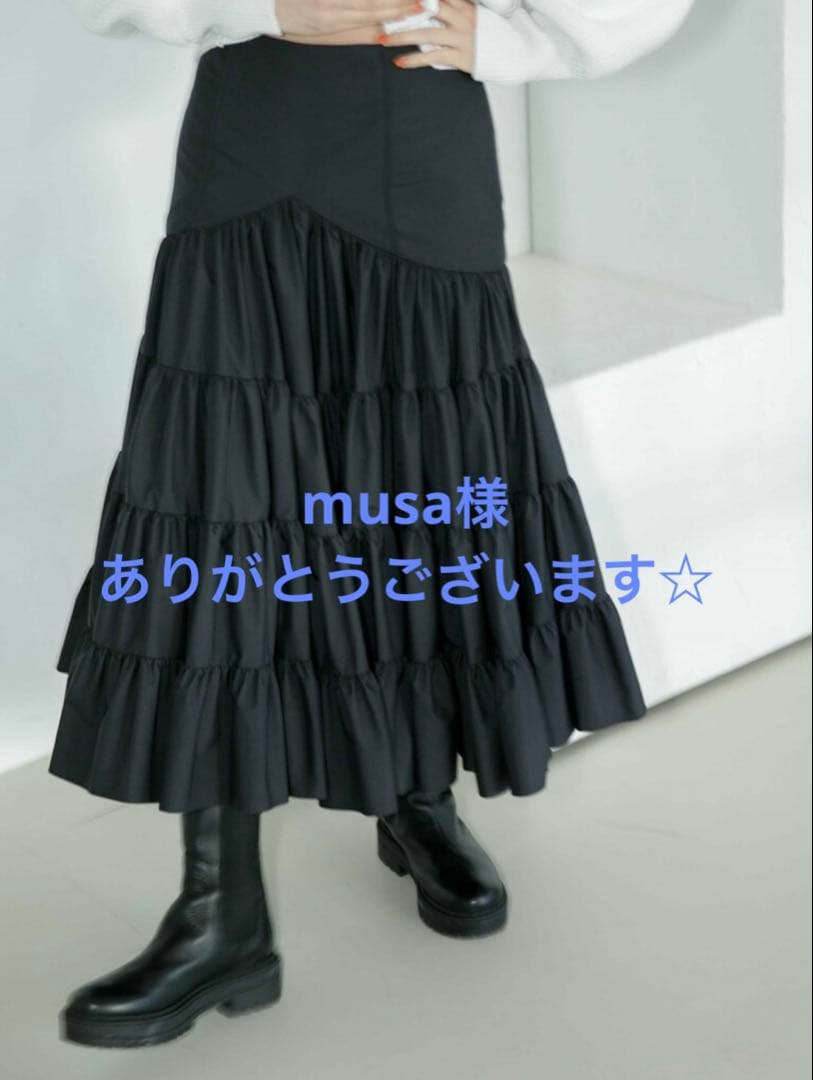 美品♪rena semba × CITYSHOP タフタティアードスカート 美品♪rena semba × CITYSHOP タフタティアードスカート - メルカリ