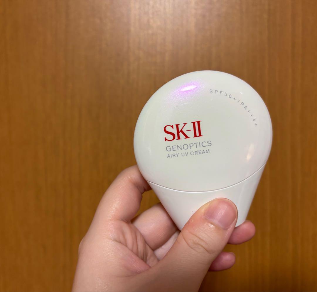 SK-II ジェノプティクス エアリー UV クリーム SK-II ジェノプティクス エアリー UV クリーム
