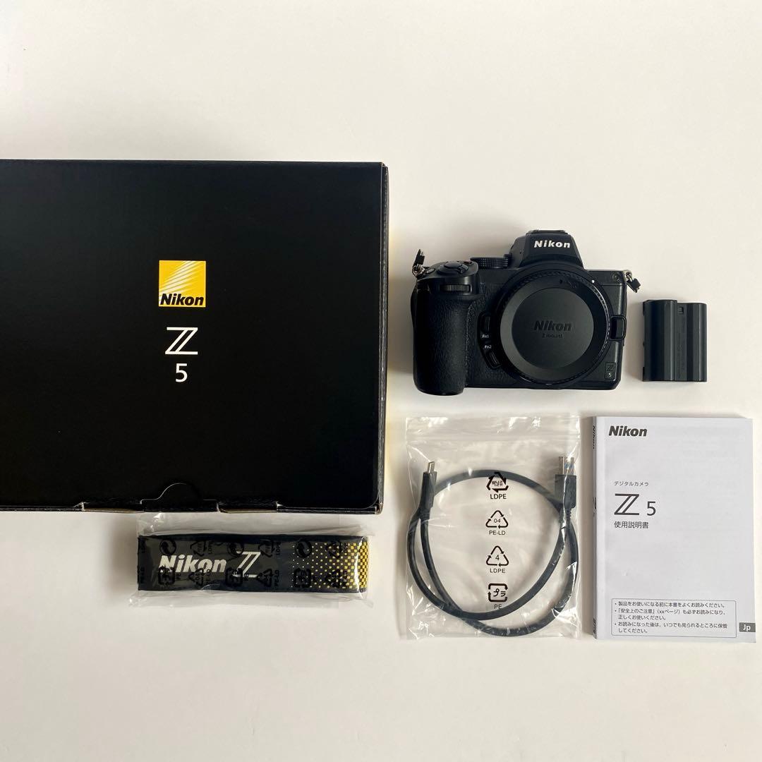 Nikon Z5 ボディのみ Nikon Z50の出品 | ONE SCENE（ワンシーン）