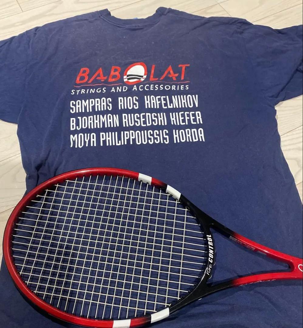 ピュア　コントロール バボラ ラケット ]ピュアドライブジュニア25／PURE DRIVE JR 25