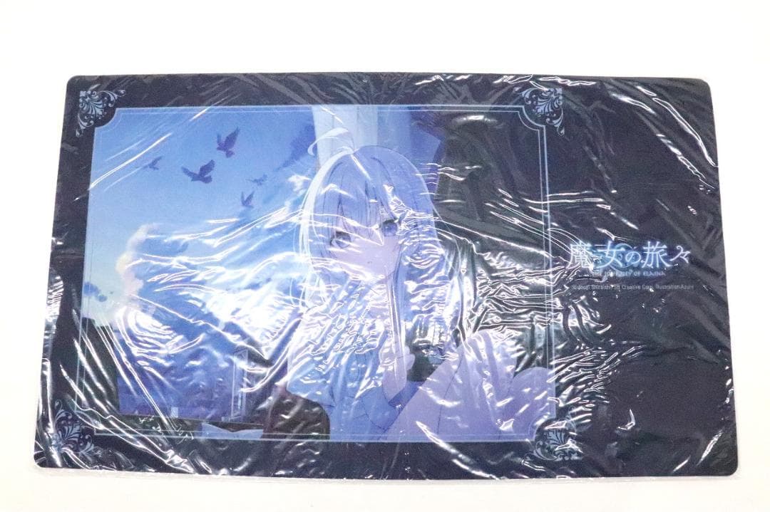 #2 魔女の旅々 イレイナ2 プレイマット 46-JY0217-10 魔女の旅々 学園物語 マルチプレイマット／イレイナB: キャラグッズ