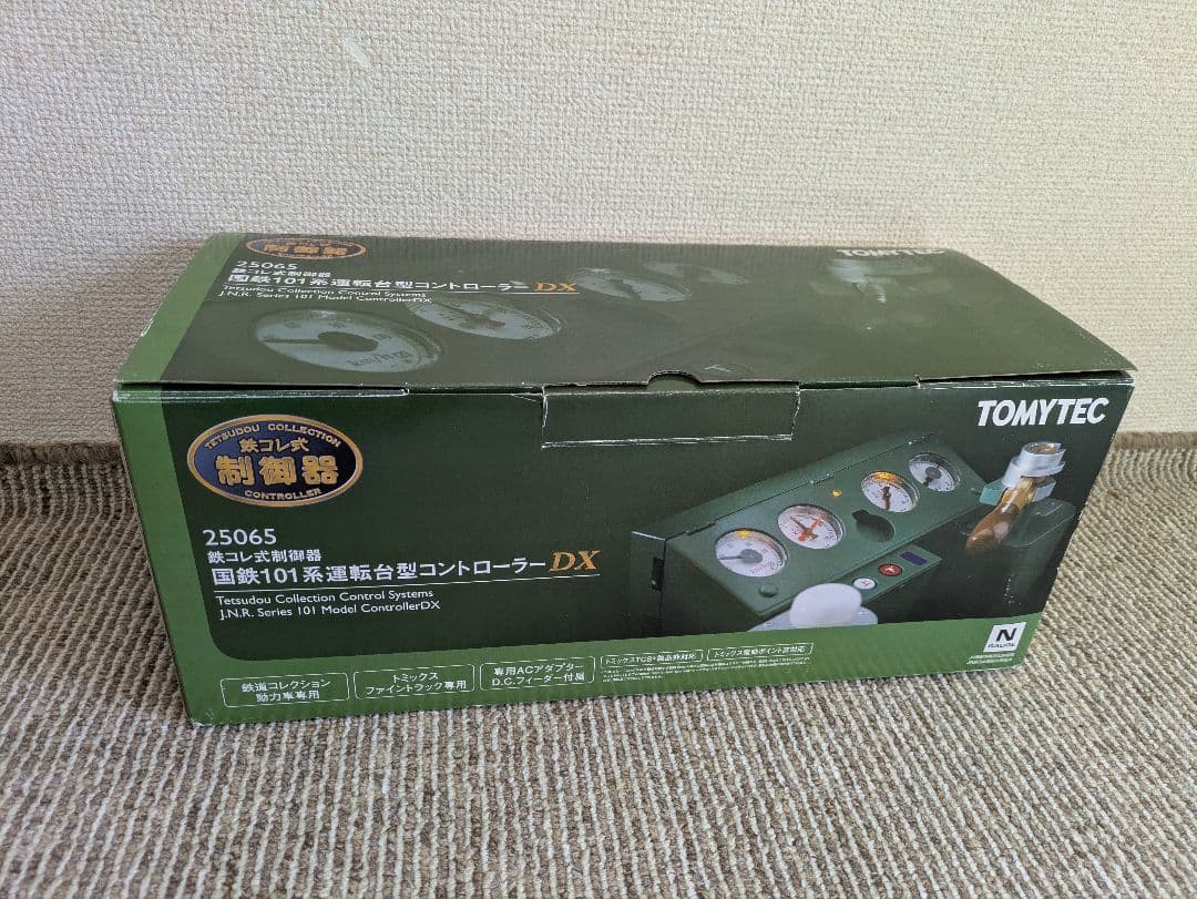 鉄コレ式制御器 国鉄101運転台コントローラーDX オプションセット 鉄コレ式制御器 | ジオコレ | トミーテック