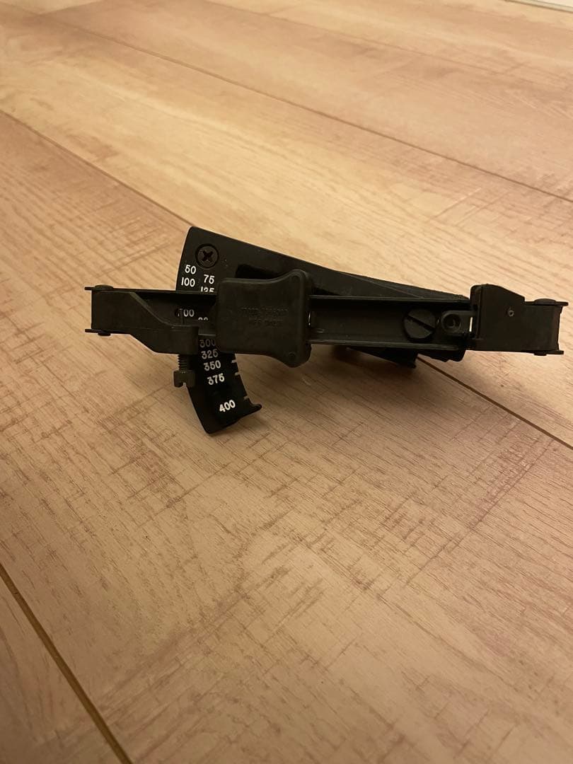 米軍放出品M203 グレネードランチャー用 クアドラントサイト　S24 S＆T ARMAMENT S&T M203タイプ FRP グレネードランチャー Short DE