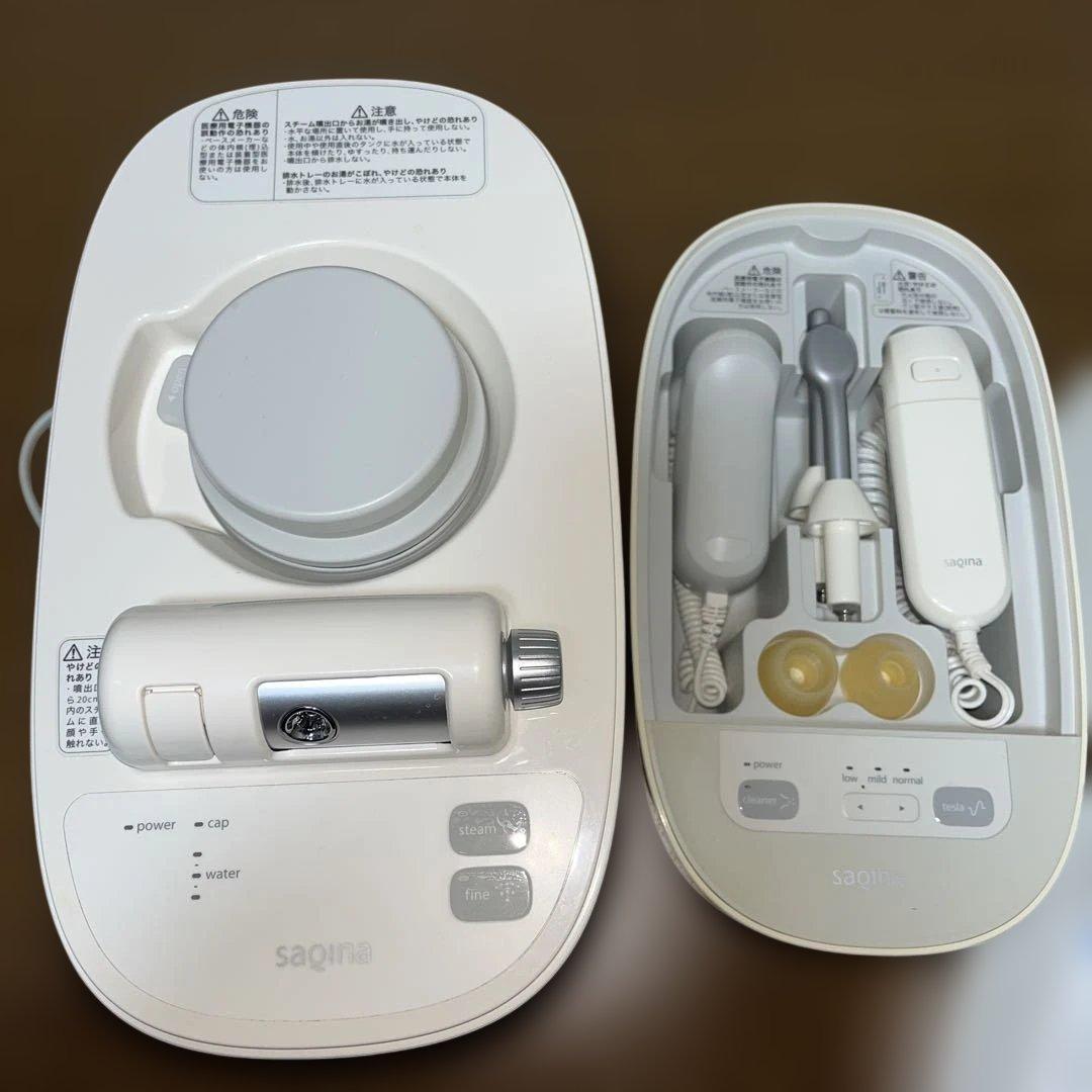 サキナ美顔器 累計100万台超*1のホームエステマシンのサキナから ”新製品「サキナ