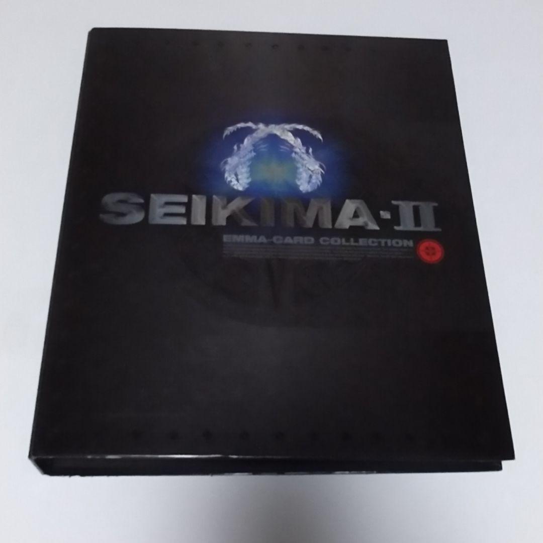 聖飢魔II 閻魔札バインダー込み（特札12枚欠け、ノーマル3枚曲がり） 聖飢魔Ⅱ/閻魔札 version CENTURY 145～153 - メルカリ