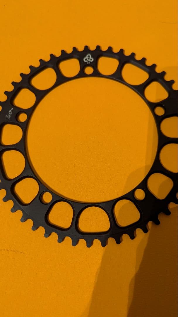 新品未使用　BOX14 BOXBEUGEL V2 CHAINRING　49T BOX14 BOXBEUGEL V2 CHAINRING