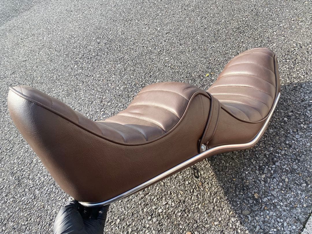 CM400T CM250T 三段シート　ホーク　バブ CM250T CM400T 3段シート バブ ホーク CM400T CM250T 三段シート