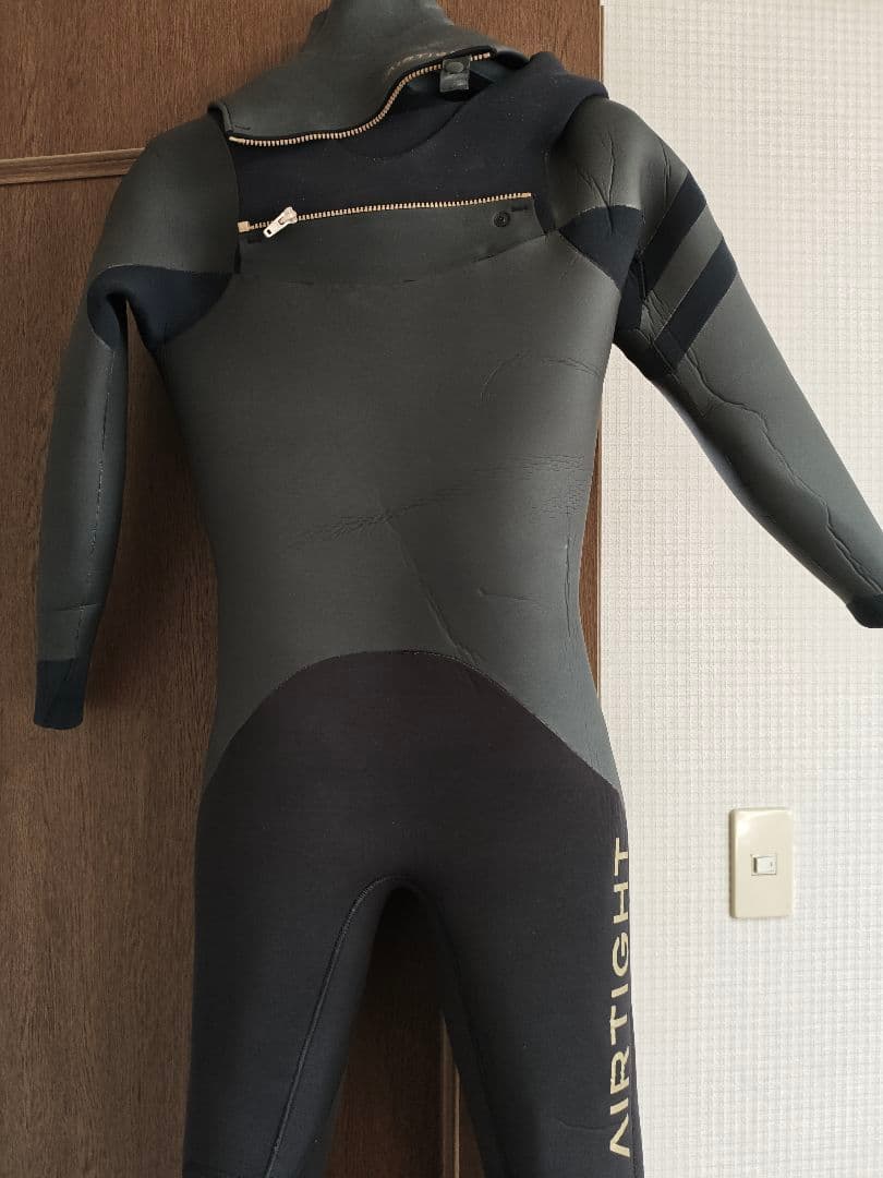 AIRTIGHT エアタイト ウエットスーツ5×3mm セミドライ ML メンズ 楽天市場】AIRTIGHT エアータイト LCZ PRM EDGE 5X3mm メンズ