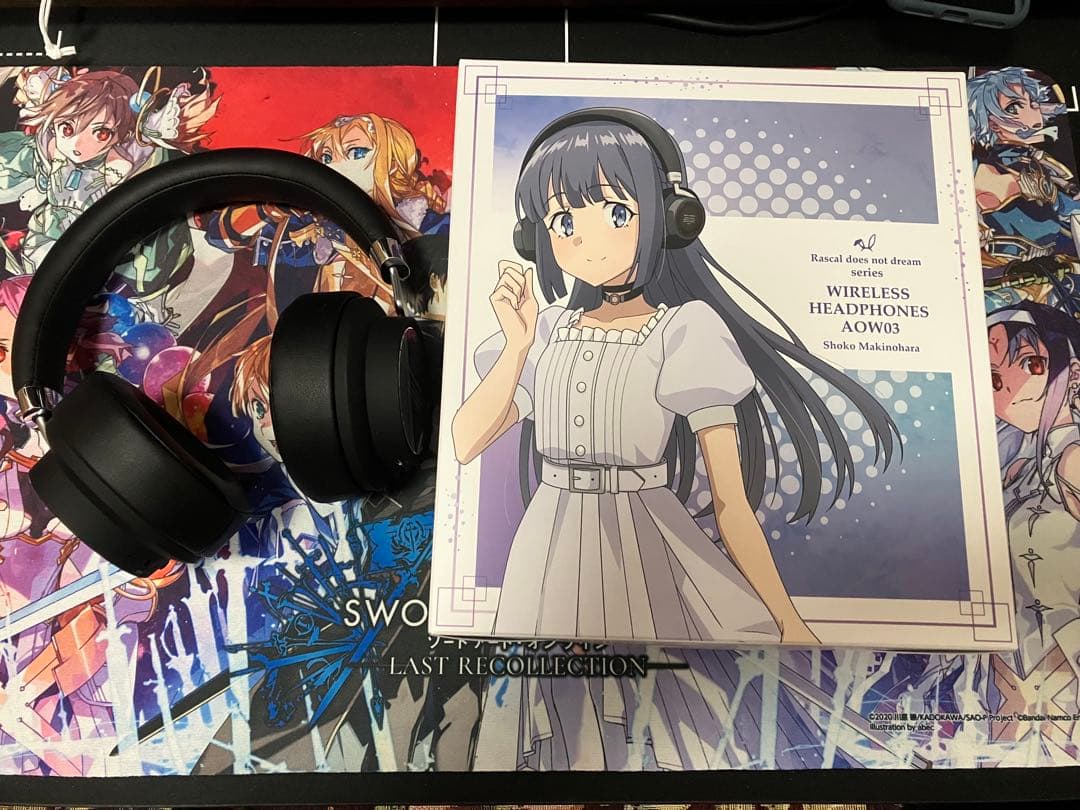 「青春ブタ野郎はサンタクロース夢を見ない」ヘッドホン（牧之原翔子モデル） Amazon.co.jp: 青春ブタ野郎はサンタクロースの夢を見ない 1(完全生産